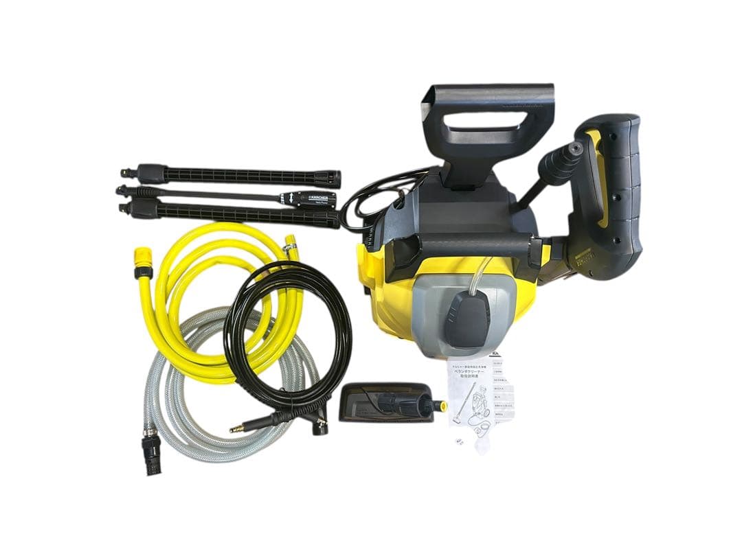 極美品　KARCHER 高圧洗浄機本体　送料無料