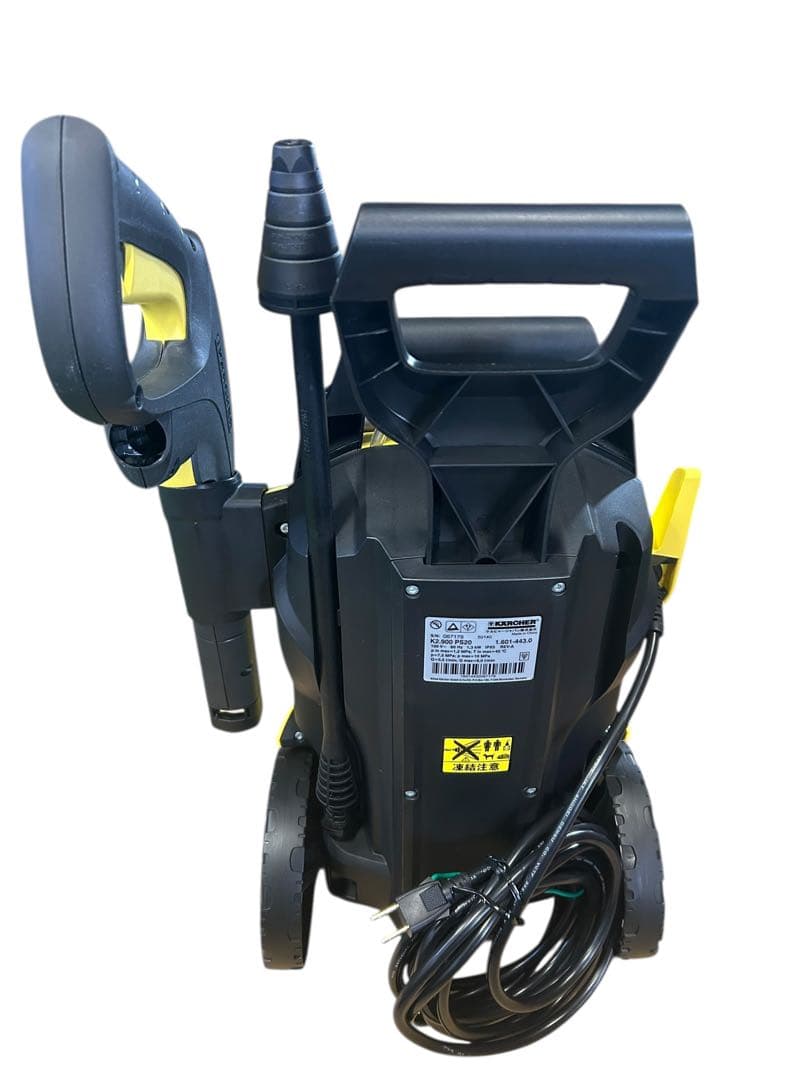 極美品　KARCHER 高圧洗浄機本体　送料無料