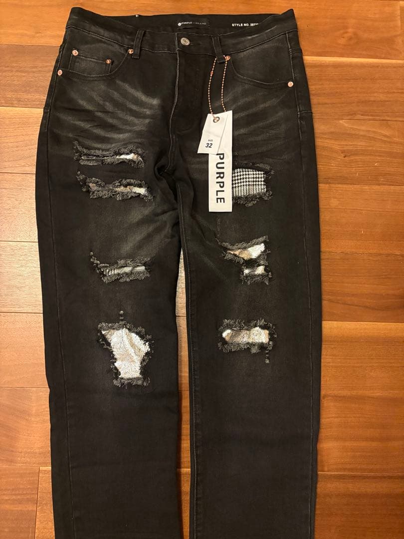 PURPLE-BRAND denim size32 新品タグ付き 【お値下げ中】