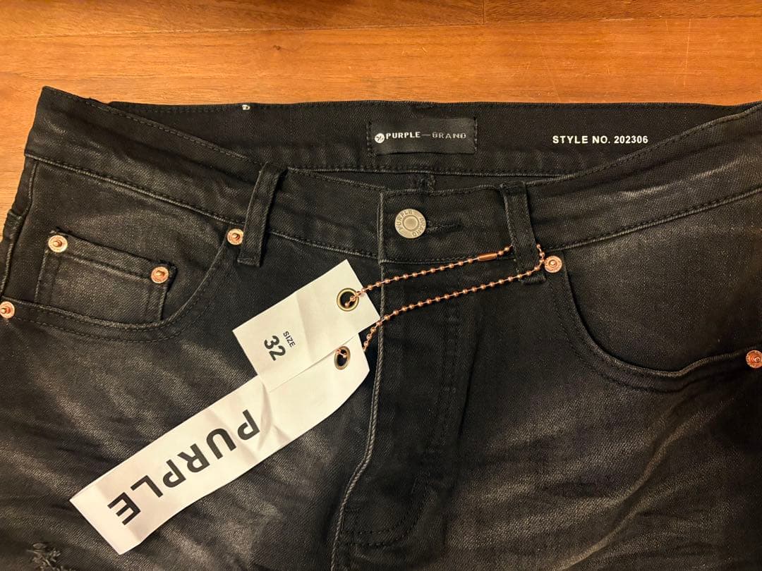 PURPLE-BRAND denim size32 新品タグ付き 【お値下げ中】