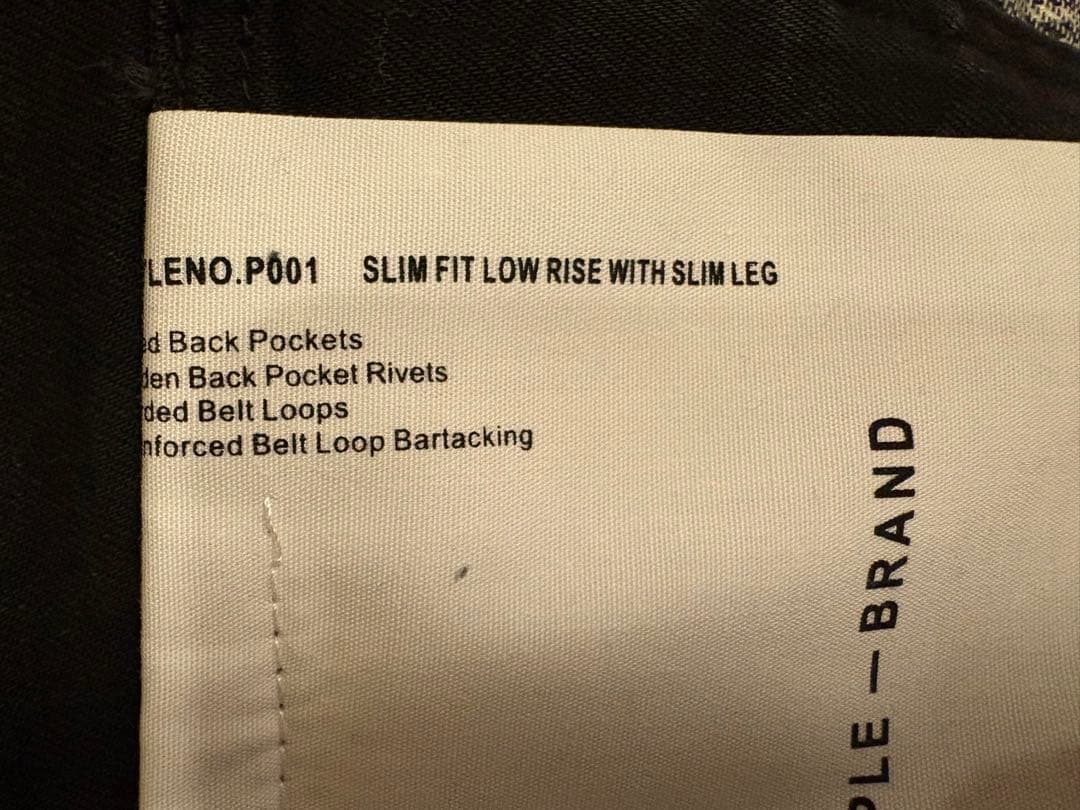 PURPLE-BRAND denim size32 新品タグ付き 【お値下げ中】