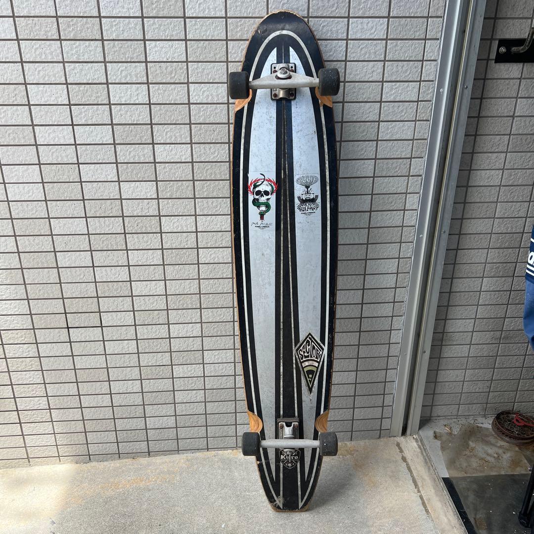 セクター9 ロングスケートボード ロンスケ　sup陸トレ