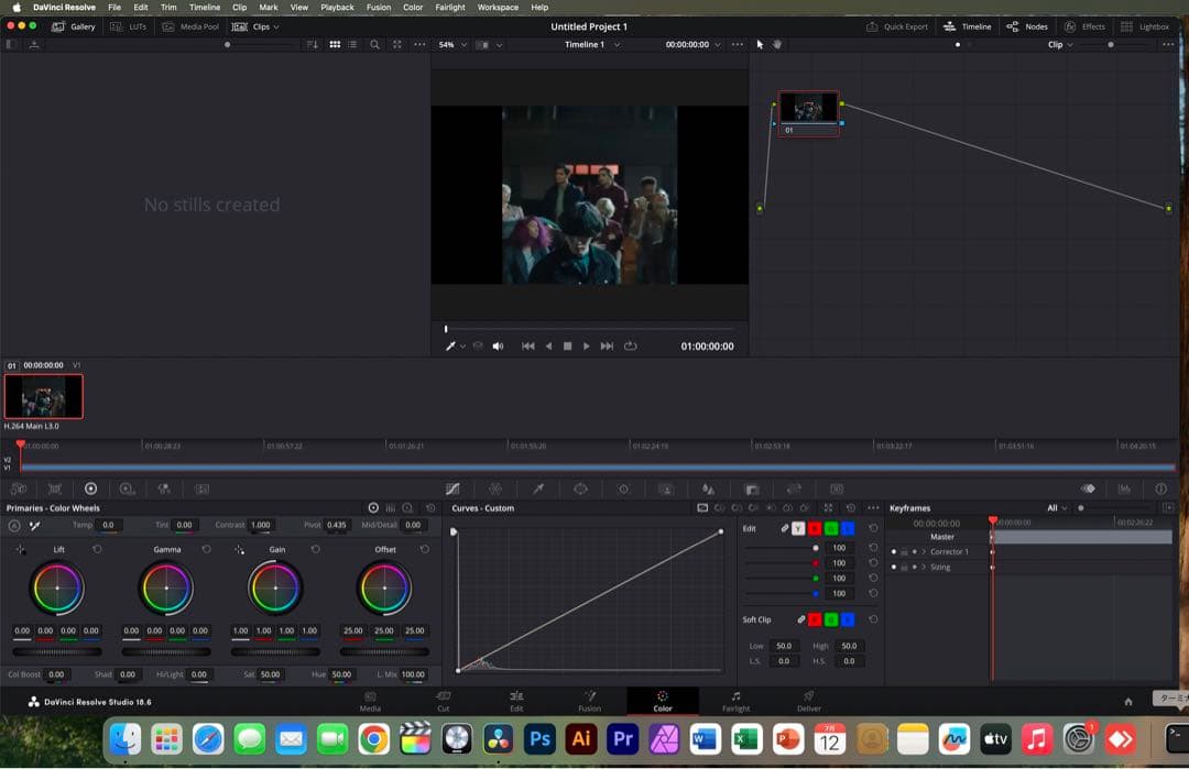 美品 MacBook Pro 13インチ 32GB/SSD 512/office