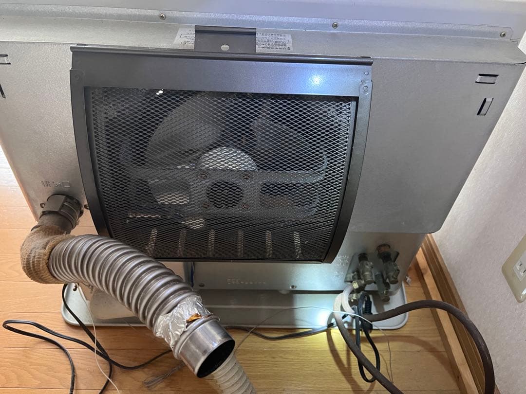 FF式コロナ床暖ストーブuh-fb64pr2