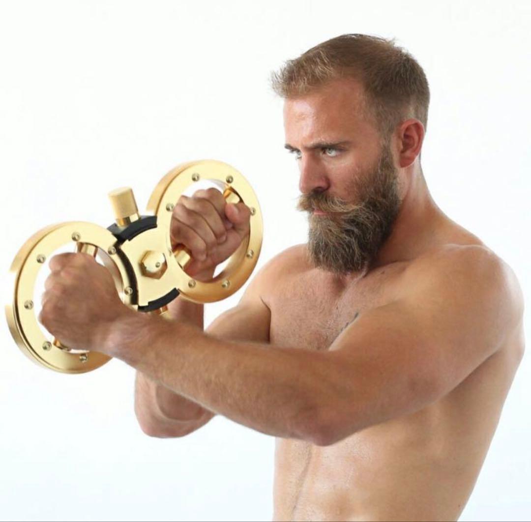 バーンマシン ゴールドラグジュアリー BURN MACHINE