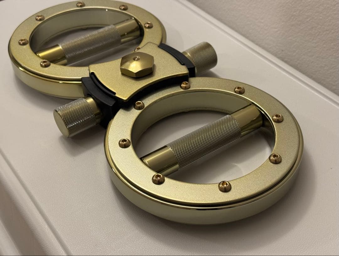 バーンマシン ゴールドラグジュアリー BURN MACHINE