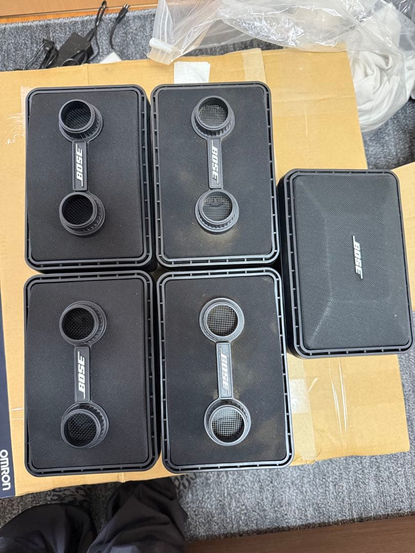 BOSE 101 5 個　セット