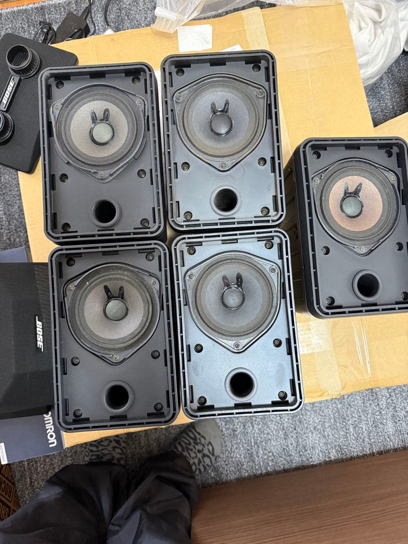 BOSE 101 5 個　セット