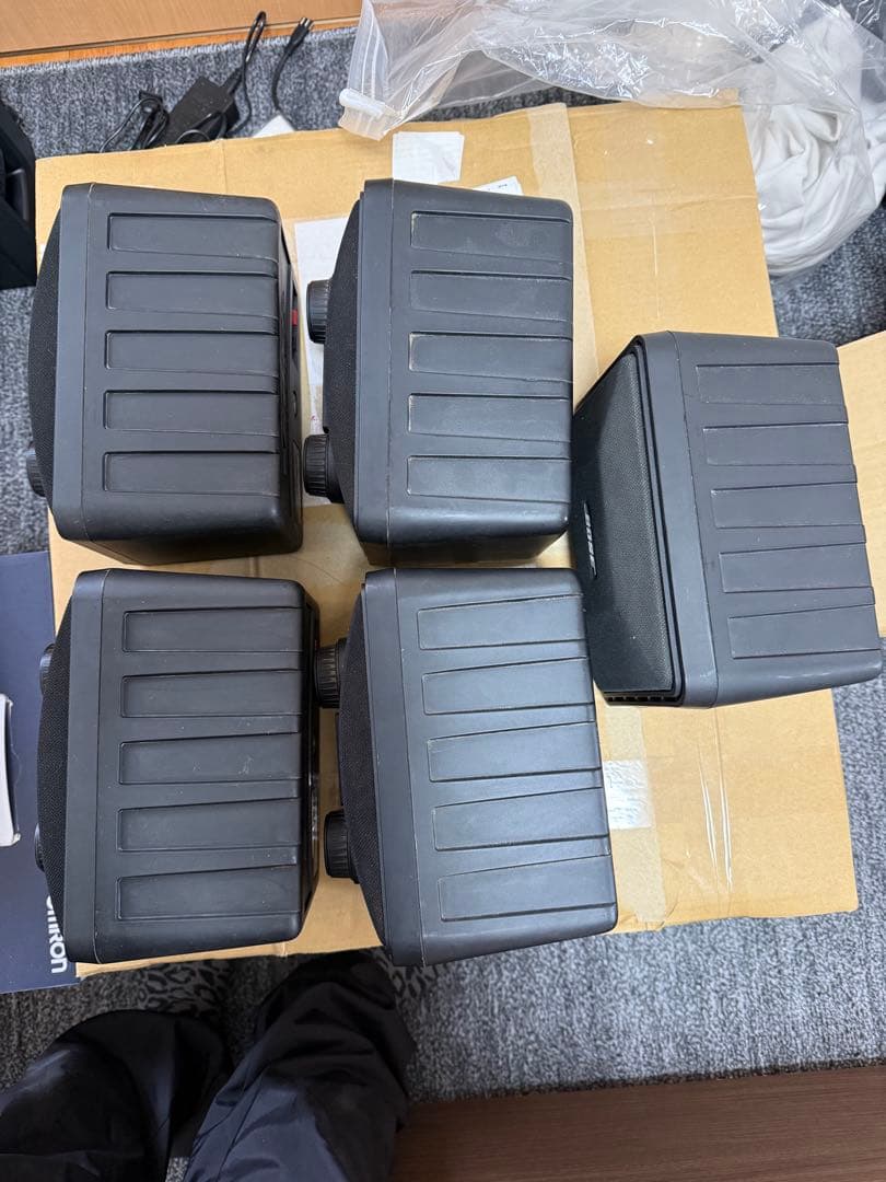 BOSE 101 5 個　セット