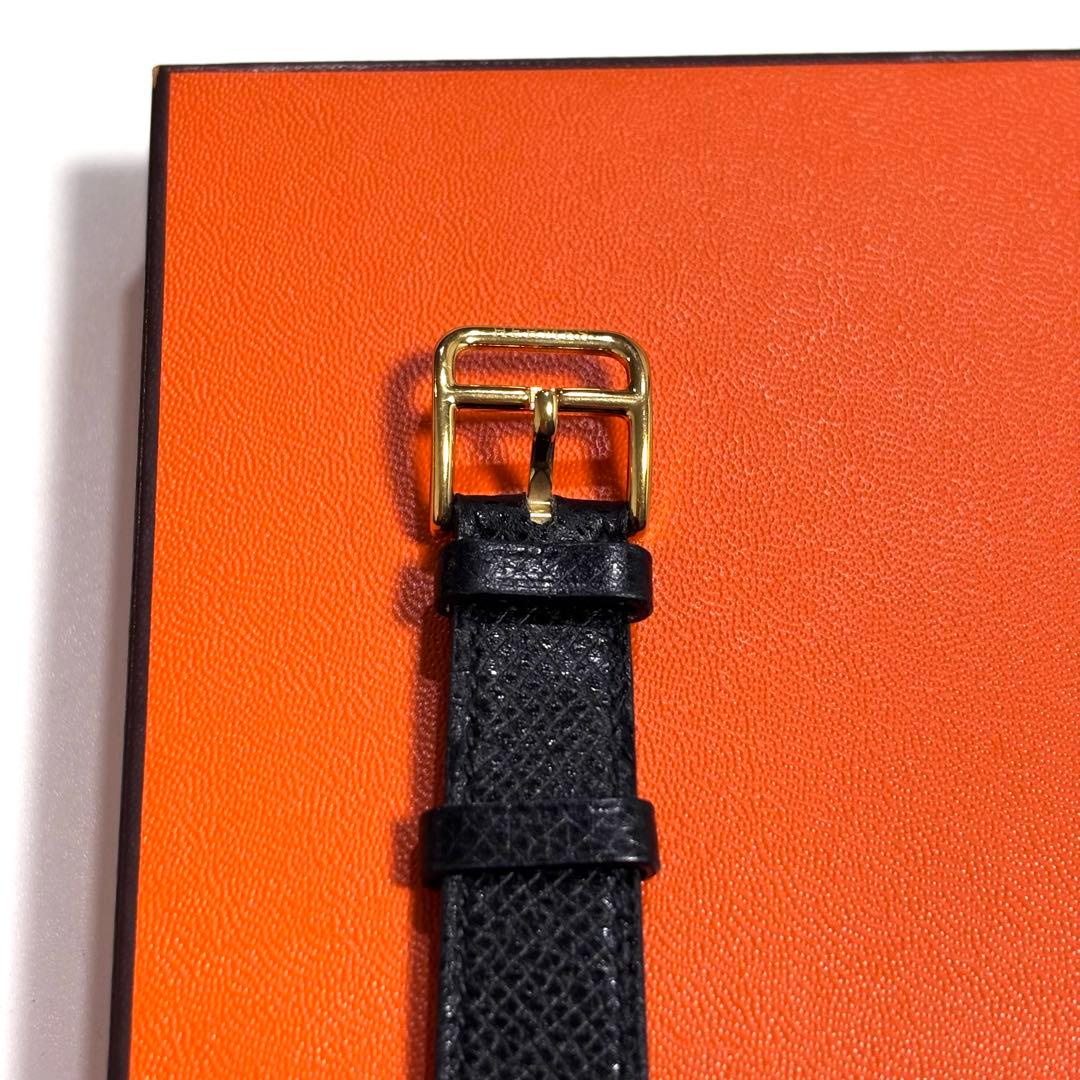 Hermès HH1.201 腕時計 ゴールドプレート 美品