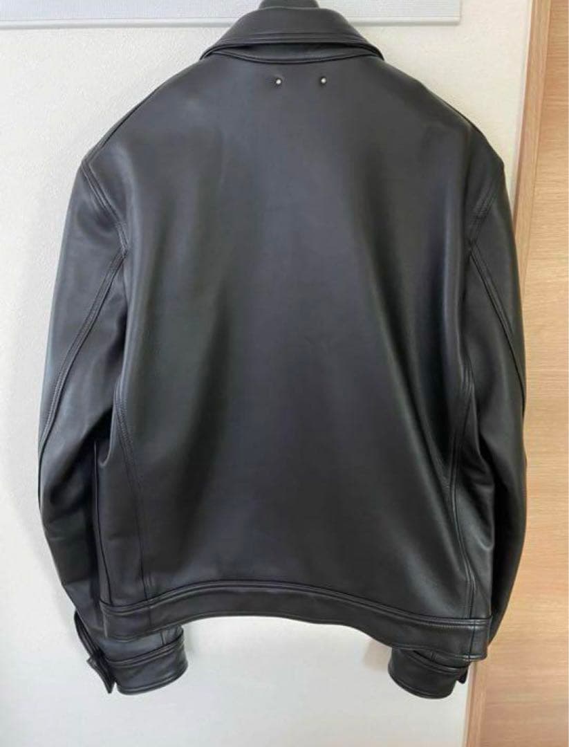 ジャケット・アウター MINEDENIM Sheep Leather 4PK Zipup JKT 2