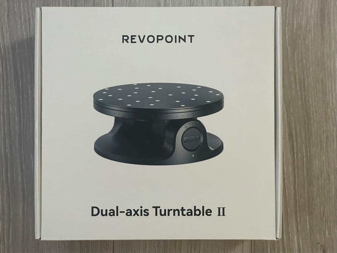 その他 Revopoint Inspire 3D Scanner + Turntable
