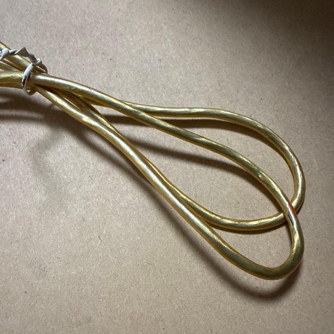 Apple純正 USB Keyboard ジャンク品 1998年製 ケーブル