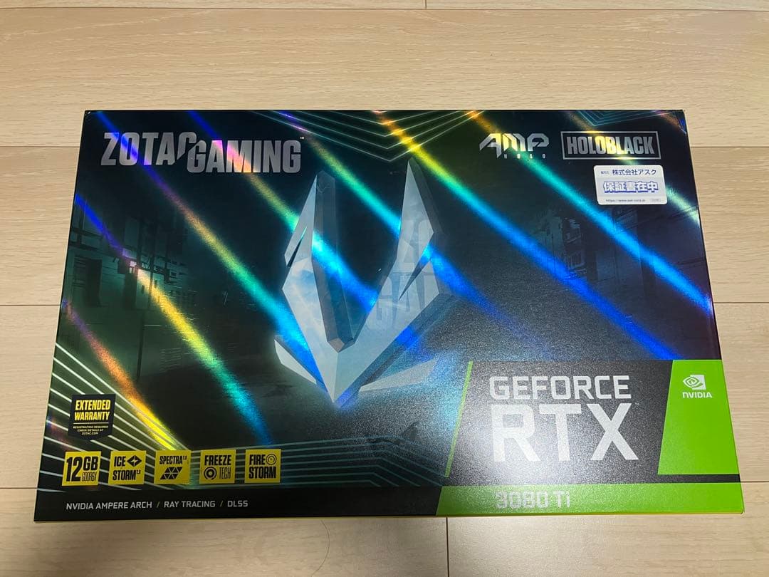 グラフィックボード・グラボ・ビデオカード ZOTAC RTX3080Ti AMP HOLO 12GB GDDR6X LHR