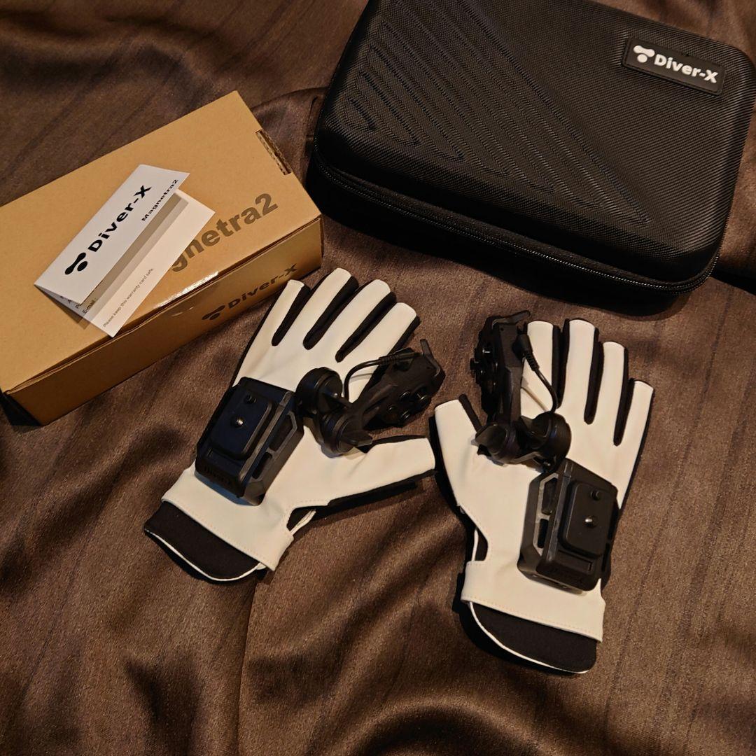 ContactGlove2 + Magnetra2 Diver-X ごく僅か使用