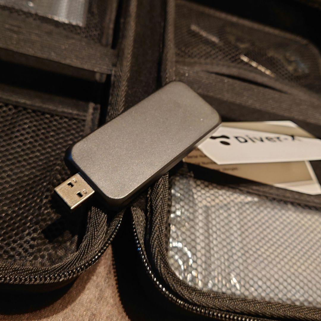 ContactGlove2 + Magnetra2 Diver-X ごく僅か使用