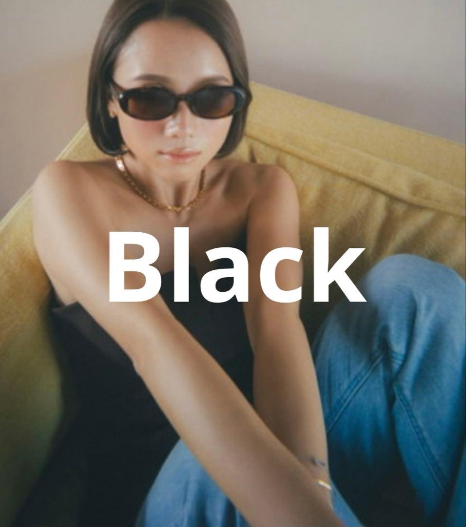 値下げ【ブラック】Zoff × 伊原葵　コラボ サングラス