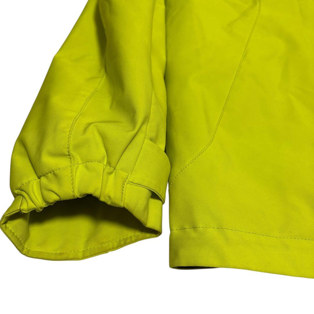 DESCENTE デサント スキーウェア スノボウェア イエロー 黄色　フード