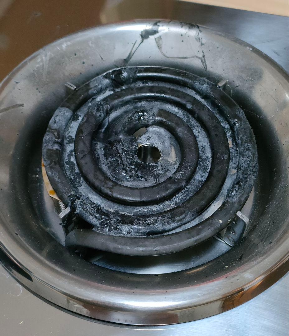 【廃盤品 kalita】3連ハイウォーマー （デカンタ保温用・湯沸し用）ジャンク