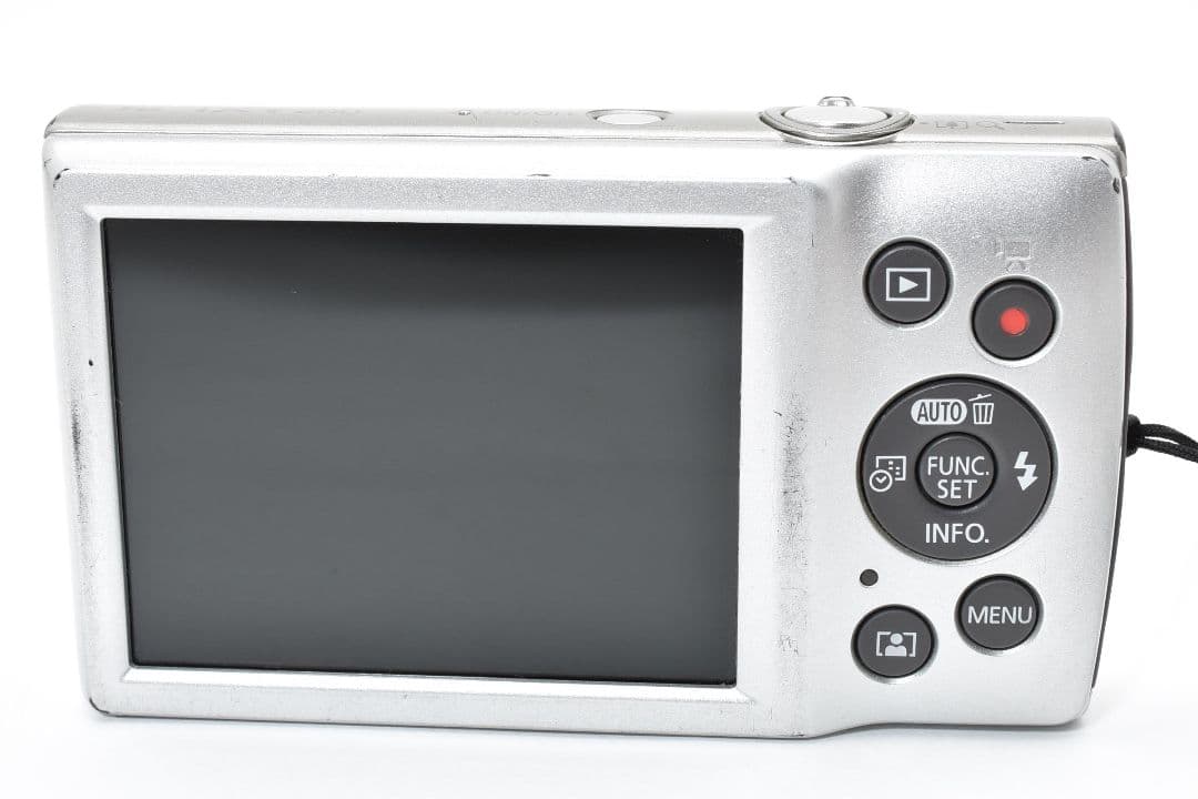 Canon IXY 200 シルバー