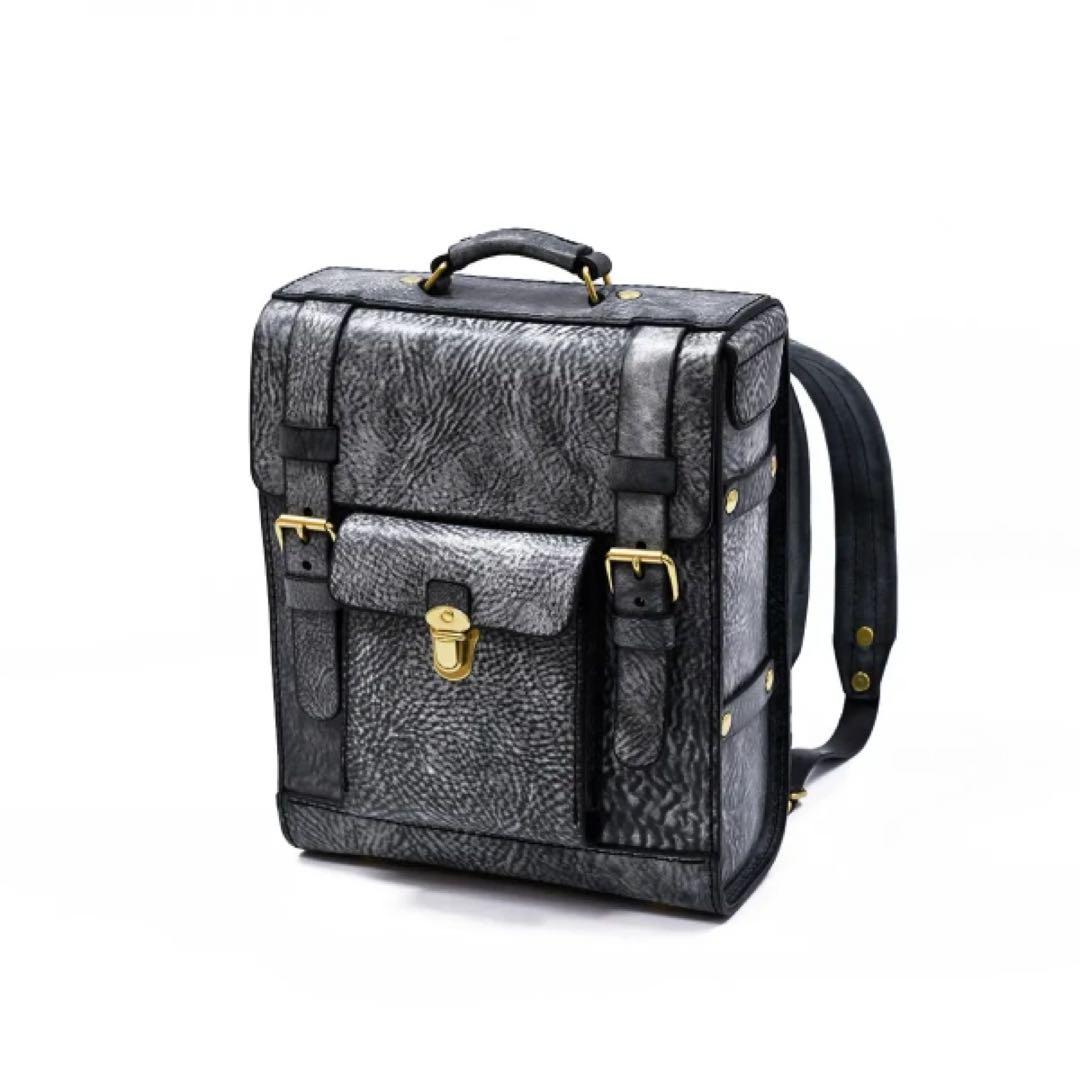 HERZ ヘルツ　ガロンリュック　限定色　アラスカブラック