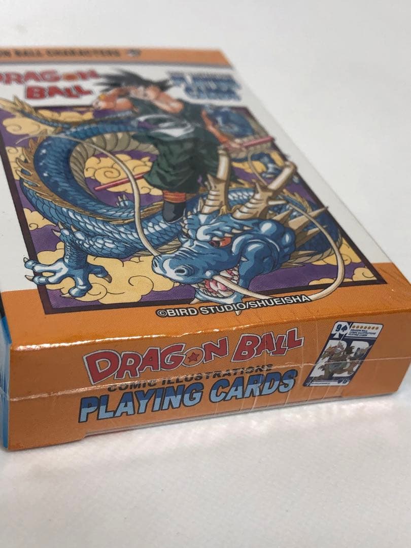 ドラゴンボール DRAGON BALL PLAYING CARD 未開封品