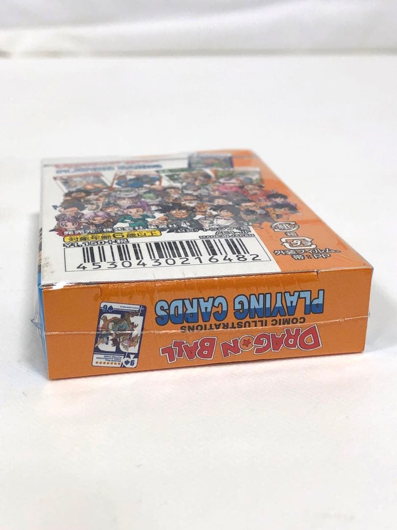 ドラゴンボール DRAGON BALL PLAYING CARD 未開封品