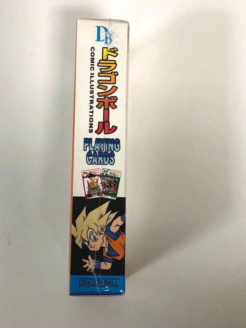 ドラゴンボール DRAGON BALL PLAYING CARD 未開封品