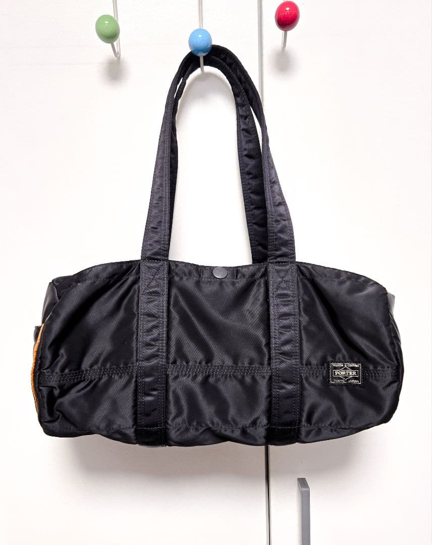 美品 ポーター PORTER タンカー ミニボストン バック BAG バック