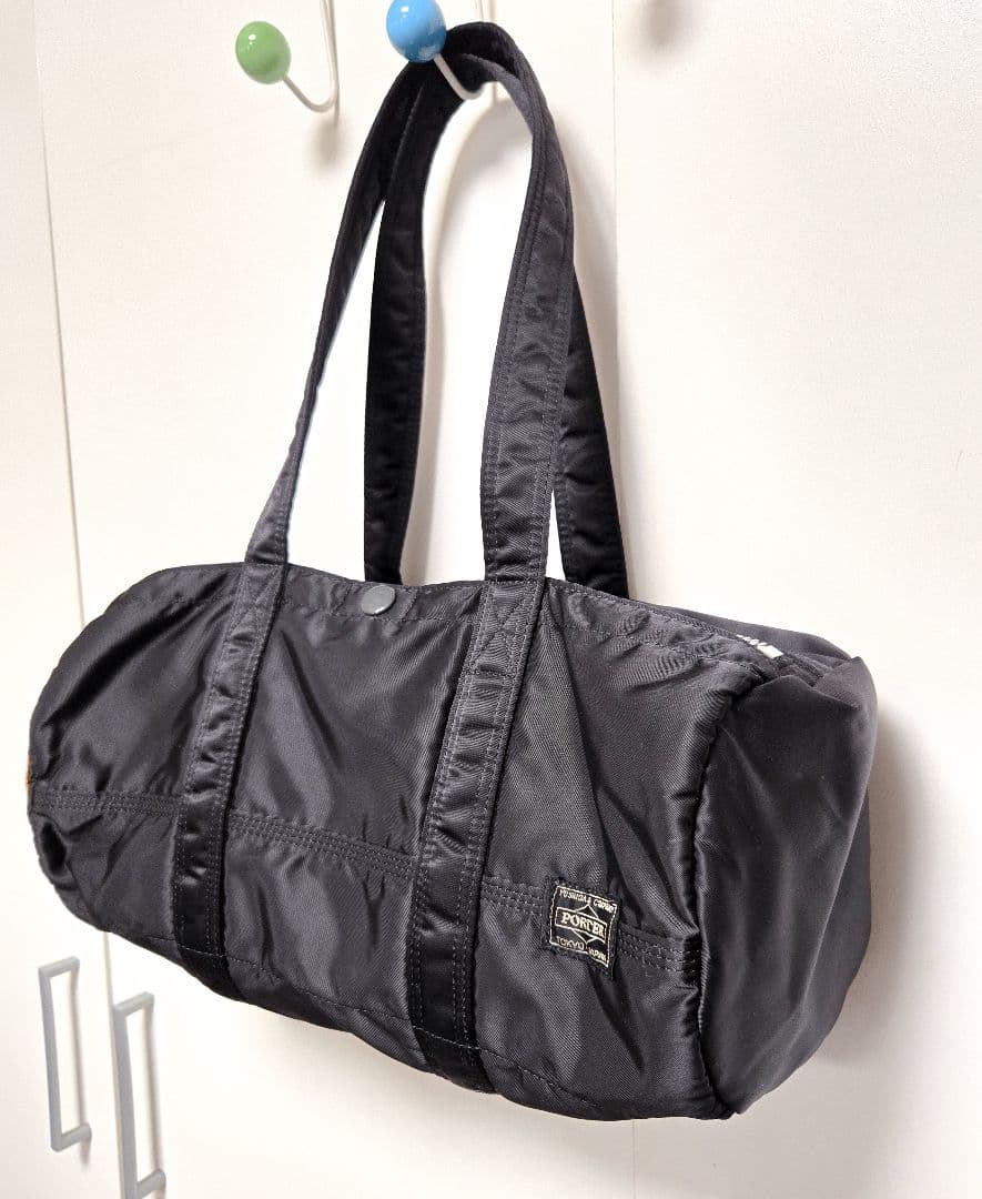美品 ポーター PORTER タンカー ミニボストン バック BAG バック