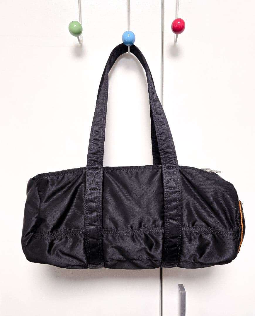 美品 ポーター PORTER タンカー ミニボストン バック BAG バック