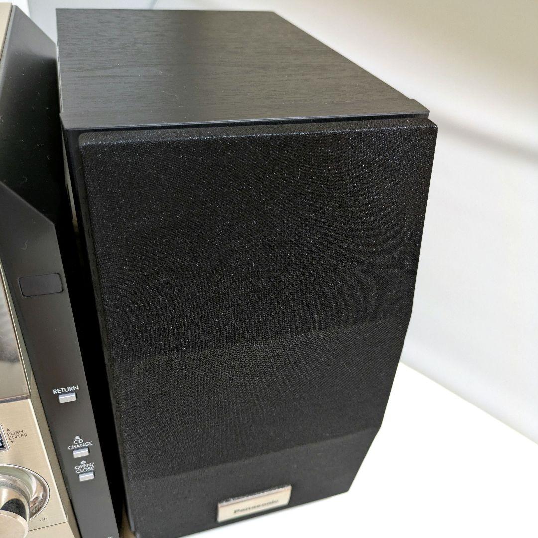 Panasonic MDステレオシステム コンポ SA-PM700MD