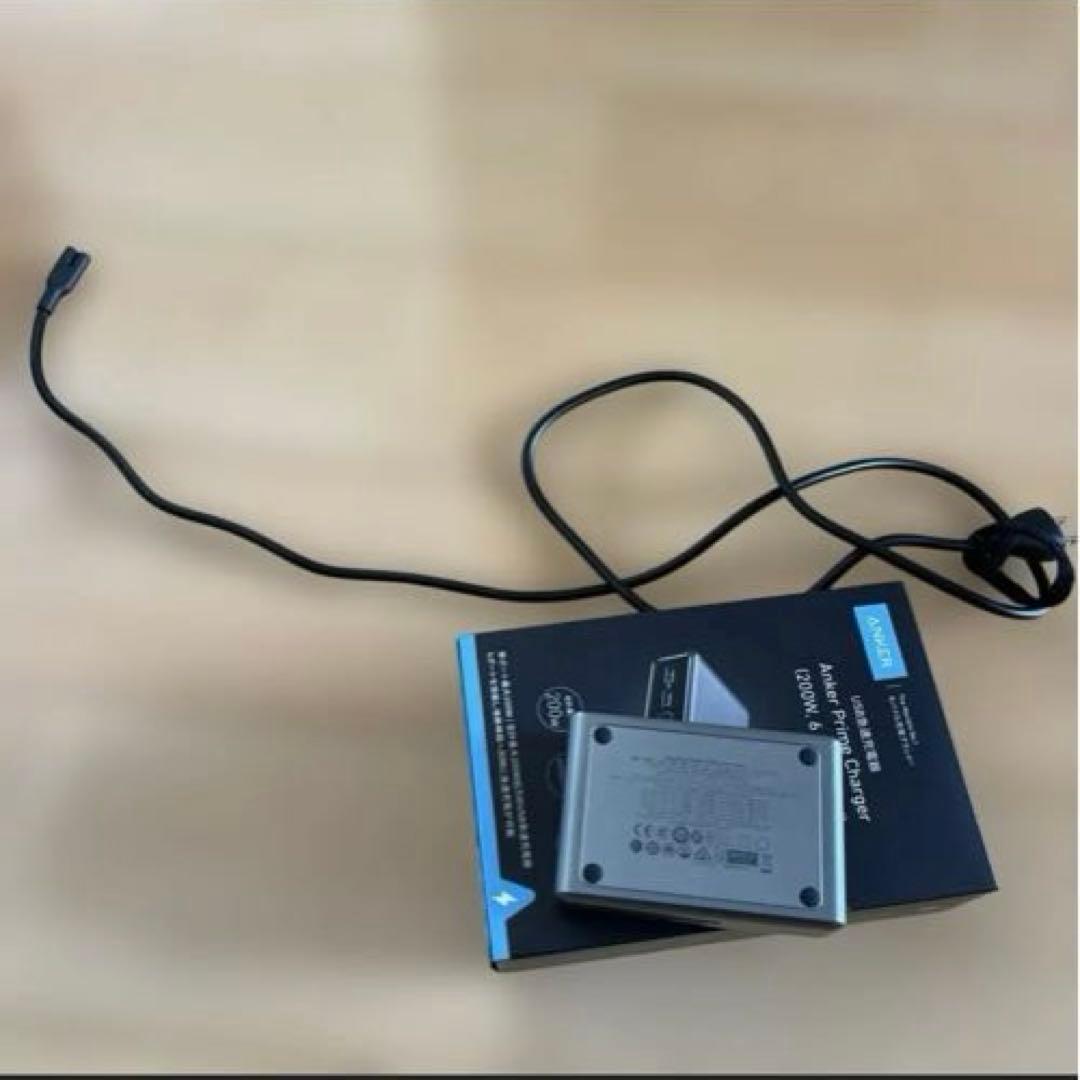 【Anker】Prime Charger 200W 6ポート