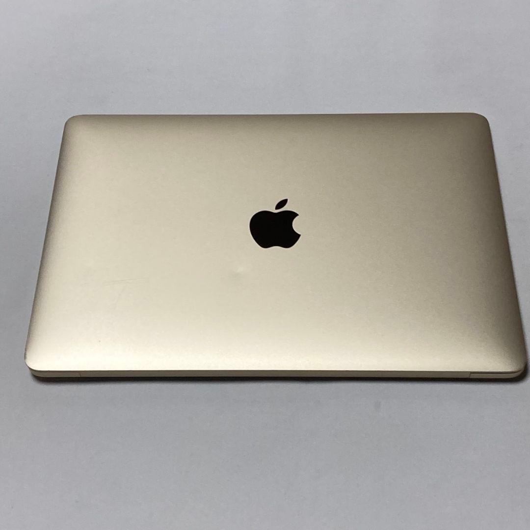 MacBook ゴールド 2017 SSD256GB メモリ8GB パソコンPC