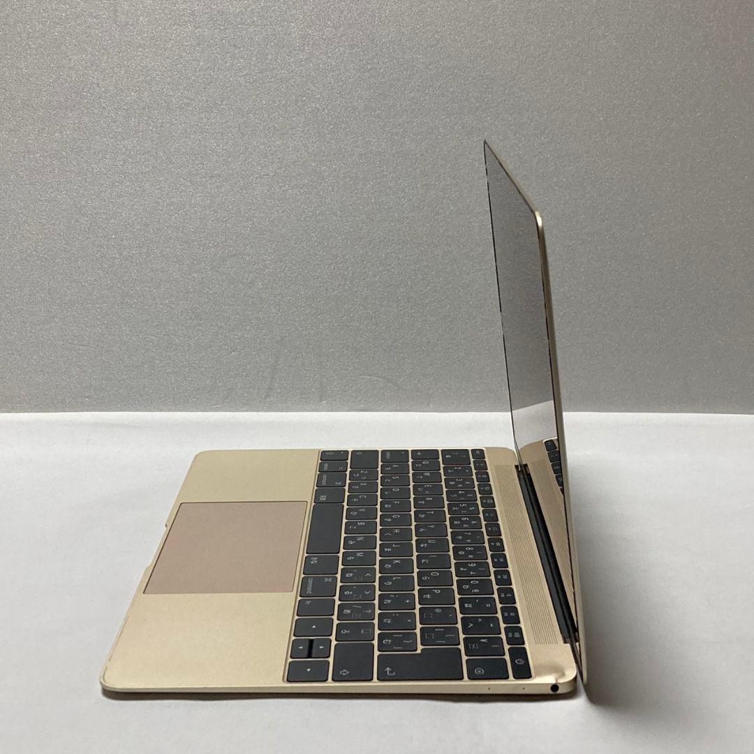 MacBook ゴールド 2017 SSD256GB メモリ8GB パソコンPC