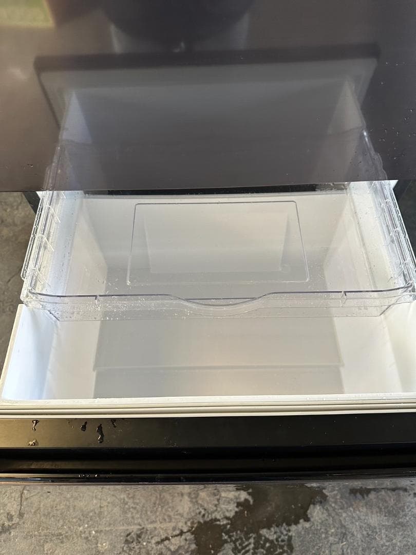 日立　3ドア冷凍冷蔵庫　375L　R-V38NV（K）