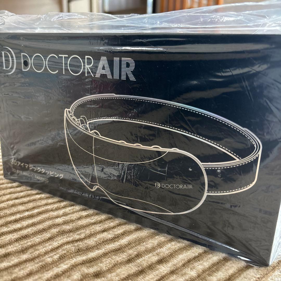 ドクターエア REM-05 BLACK 3Dアイマジックタッピング