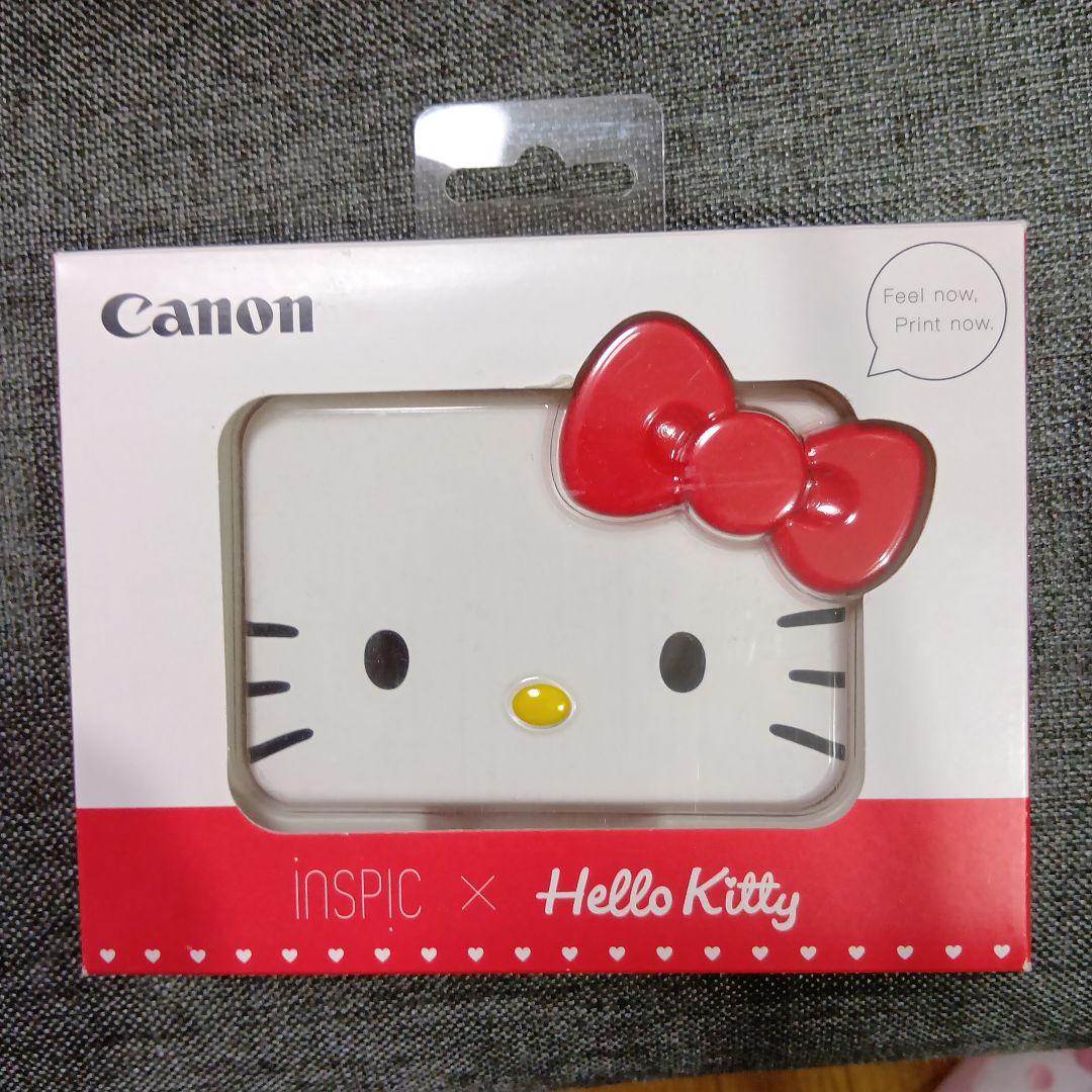 Canon inspic x Hello Kittyプリンター　キティちゃん