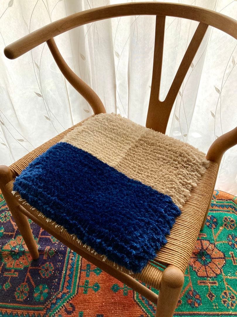 ノッティング 椅子敷き　179