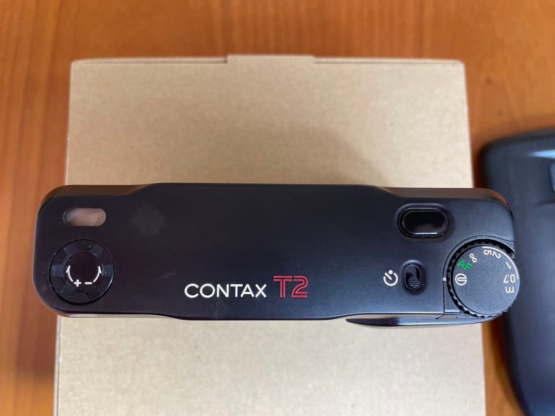 CONTAX T2 コンタックスT2 ブラックlimited black