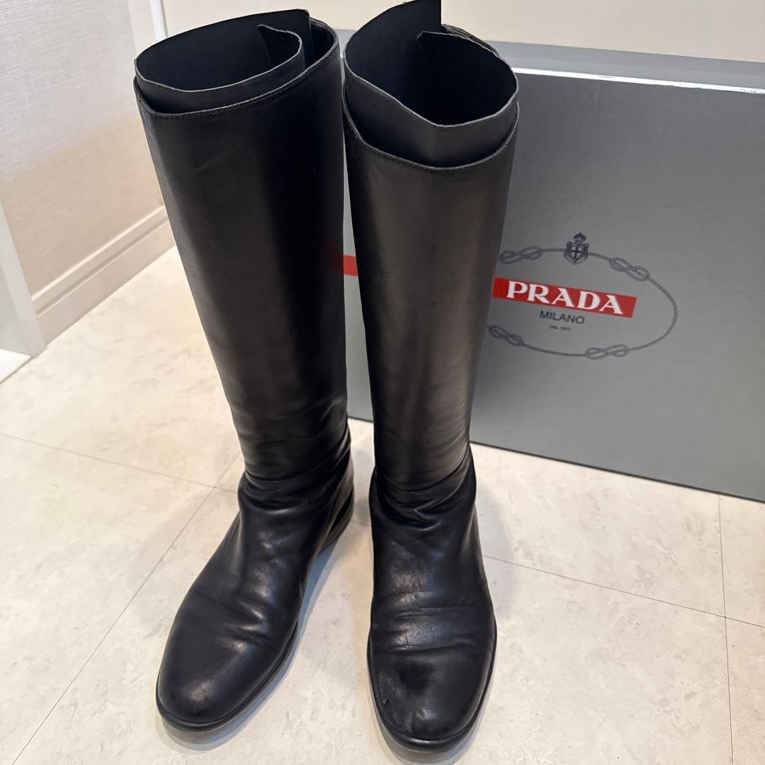 PRADA レディース ロングブーツ