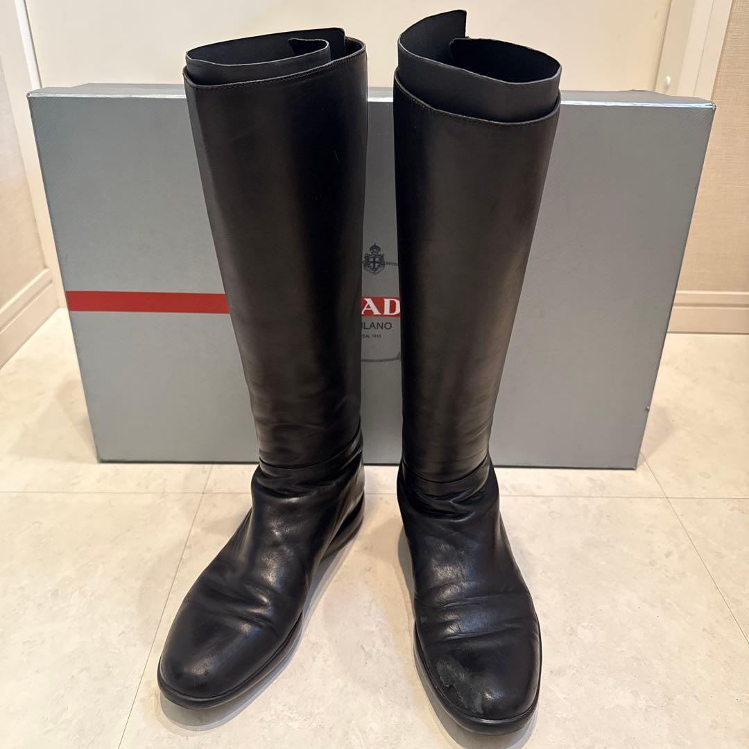 PRADA レディース ロングブーツ
