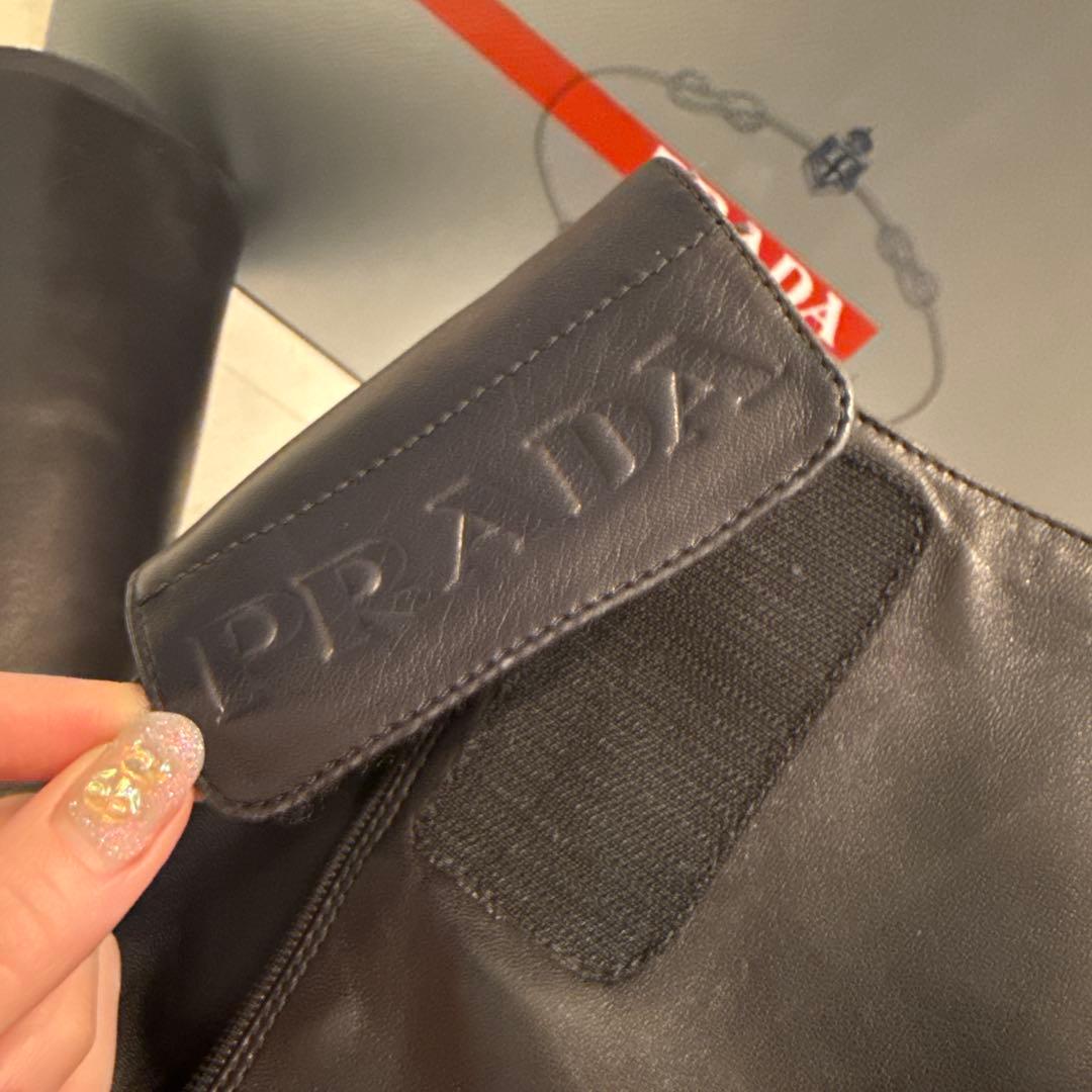 PRADA レディース ロングブーツ