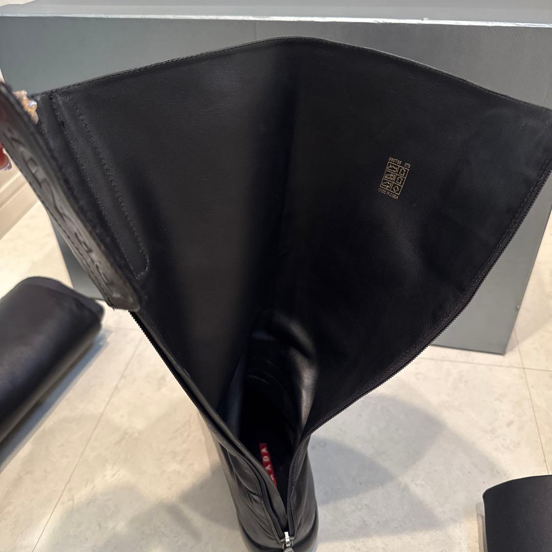 PRADA レディース ロングブーツ