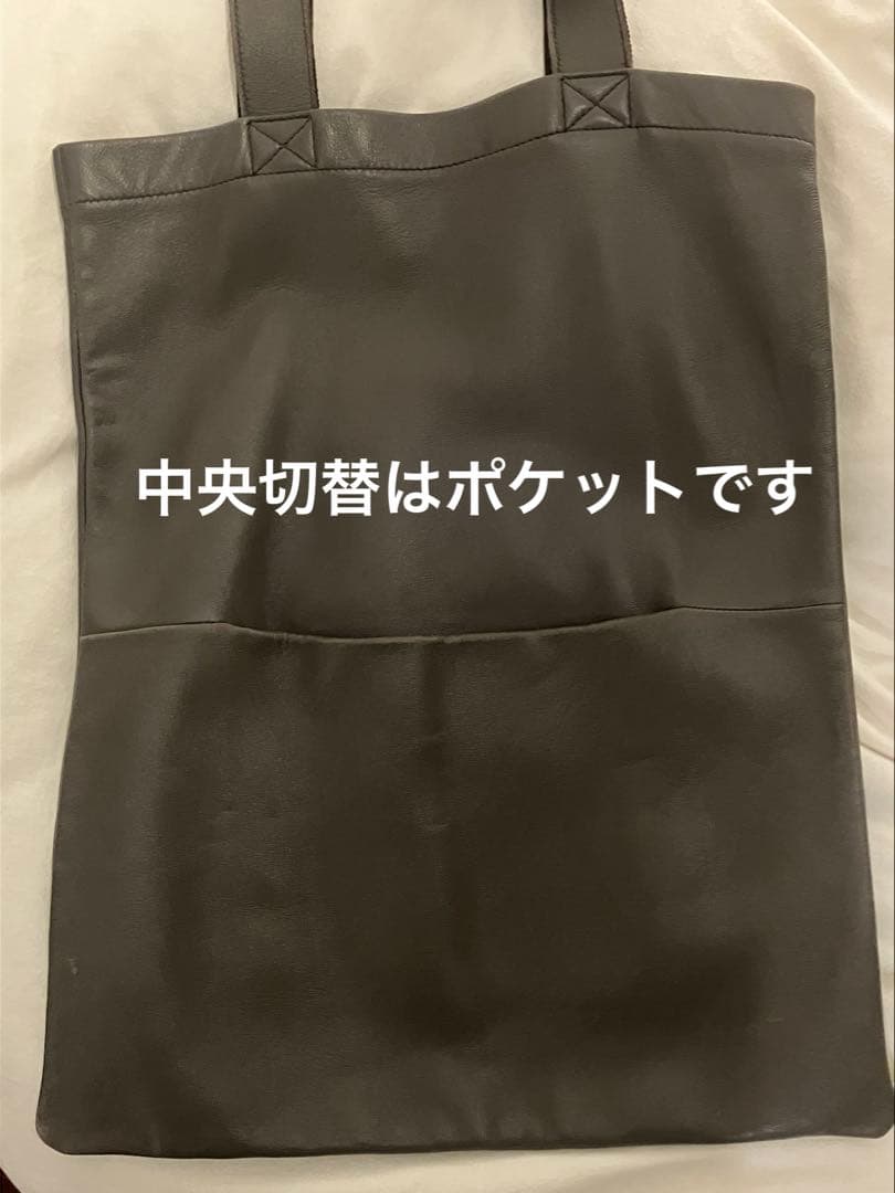 レザーRICK OWENS レザートートバッグ リックオウエンス