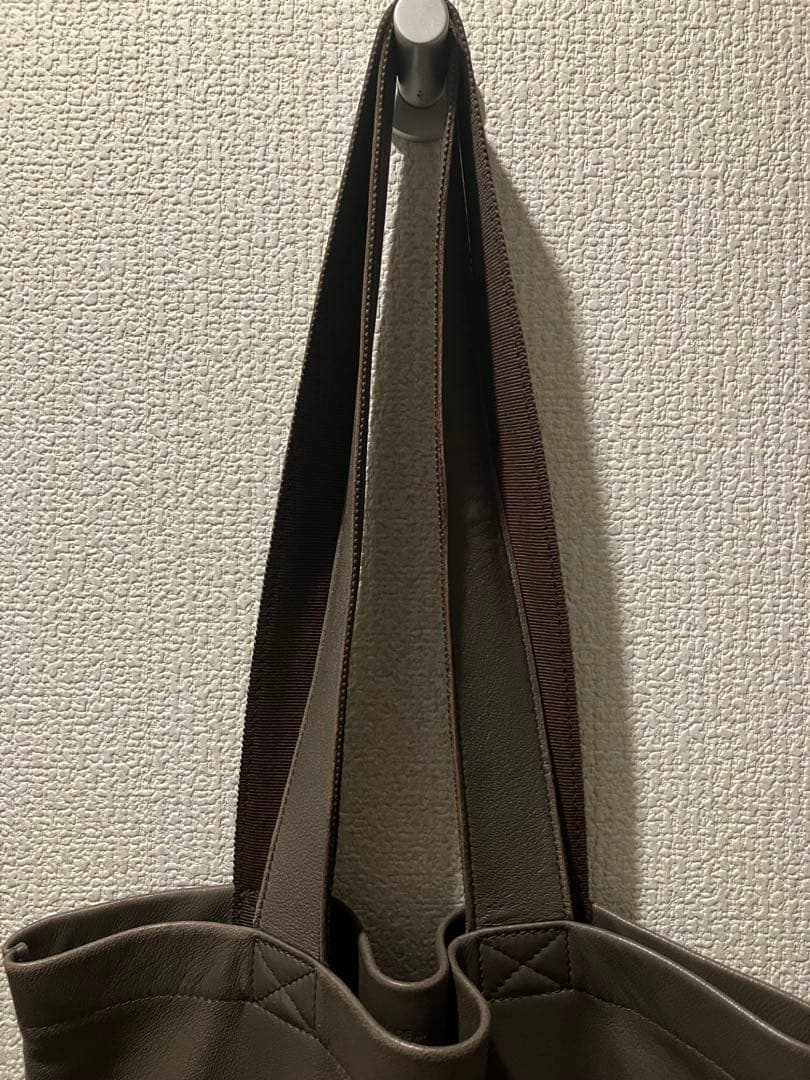 レザーRICK OWENS レザートートバッグ リックオウエンス