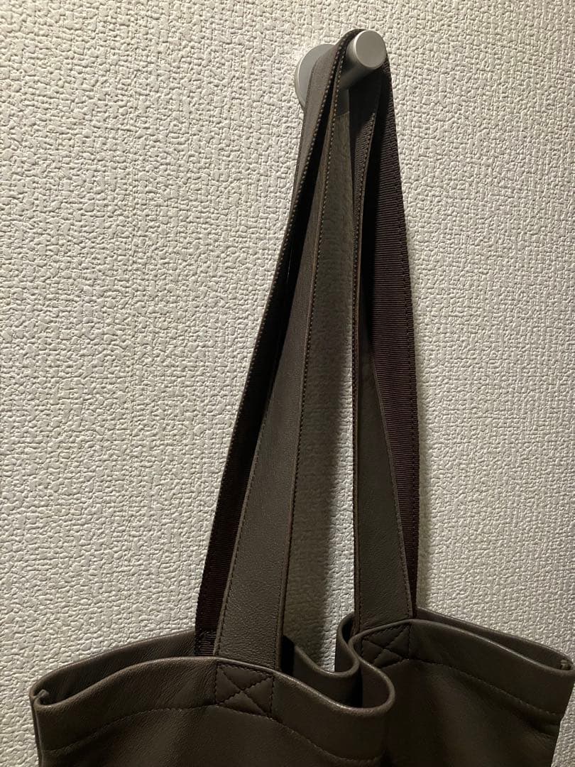 レザーRICK OWENS レザートートバッグ リックオウエンス