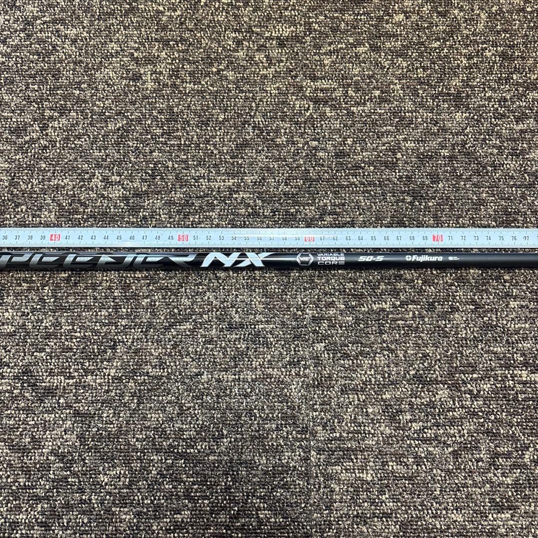 【週末値下げ】SPEEDER NX BLACK 50S キャロウェイミニドラ用