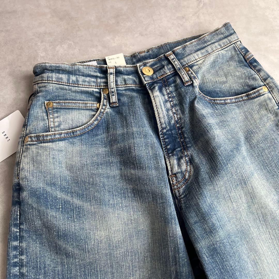 新品　BARNYARDSTORM SURT ルーズシルエットデニム　限定カラー