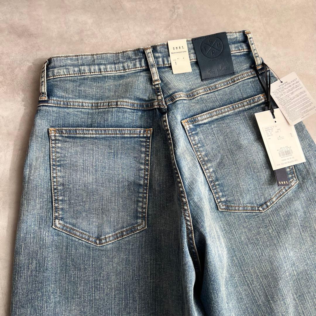 新品　BARNYARDSTORM SURT ルーズシルエットデニム　限定カラー